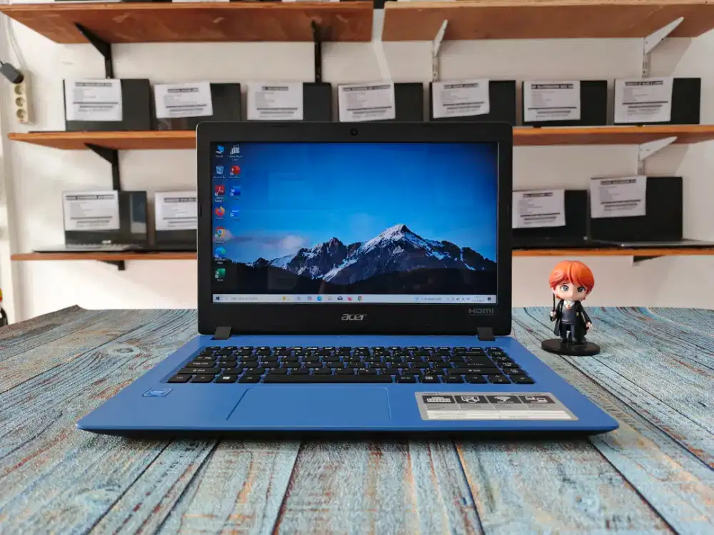 BU Cepat Laptop Second ACER ASPIRE A314-32/Celeron N4120/RAM 4 GB