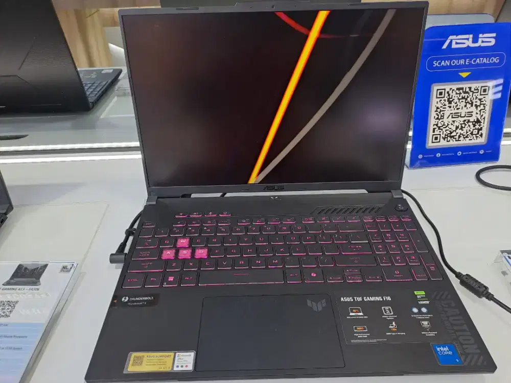 cicilan laptop asus tuf gaming f16