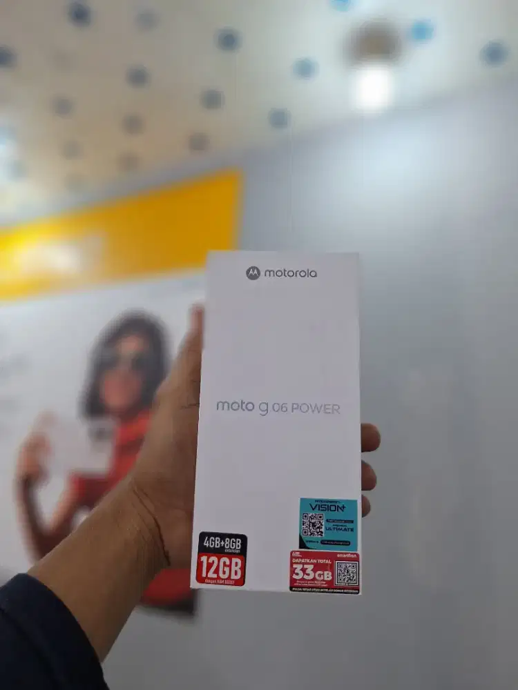 MOTOROLA MOTO G06 POWER 4/128