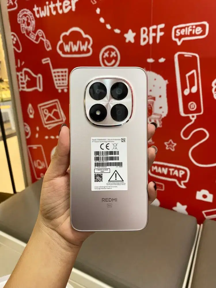 REDMI NOTE 15 PRO 5G 8/256GB FREE BUDS 6 PLAY