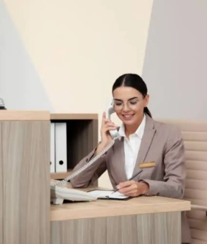 Lowongan Receptionis Administrasi