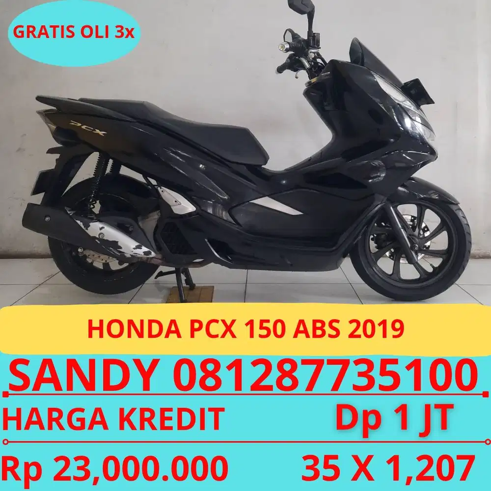 HONDA PCX 150 ABS 2019 DP MURAH 1JUTA GUYSS