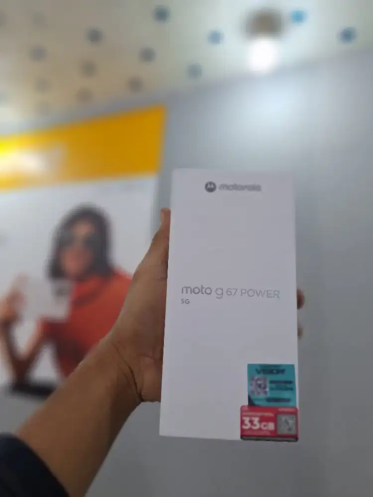 MOTOROLA MOTO G67 5G 8/256 ASLI TERMURAH 100%