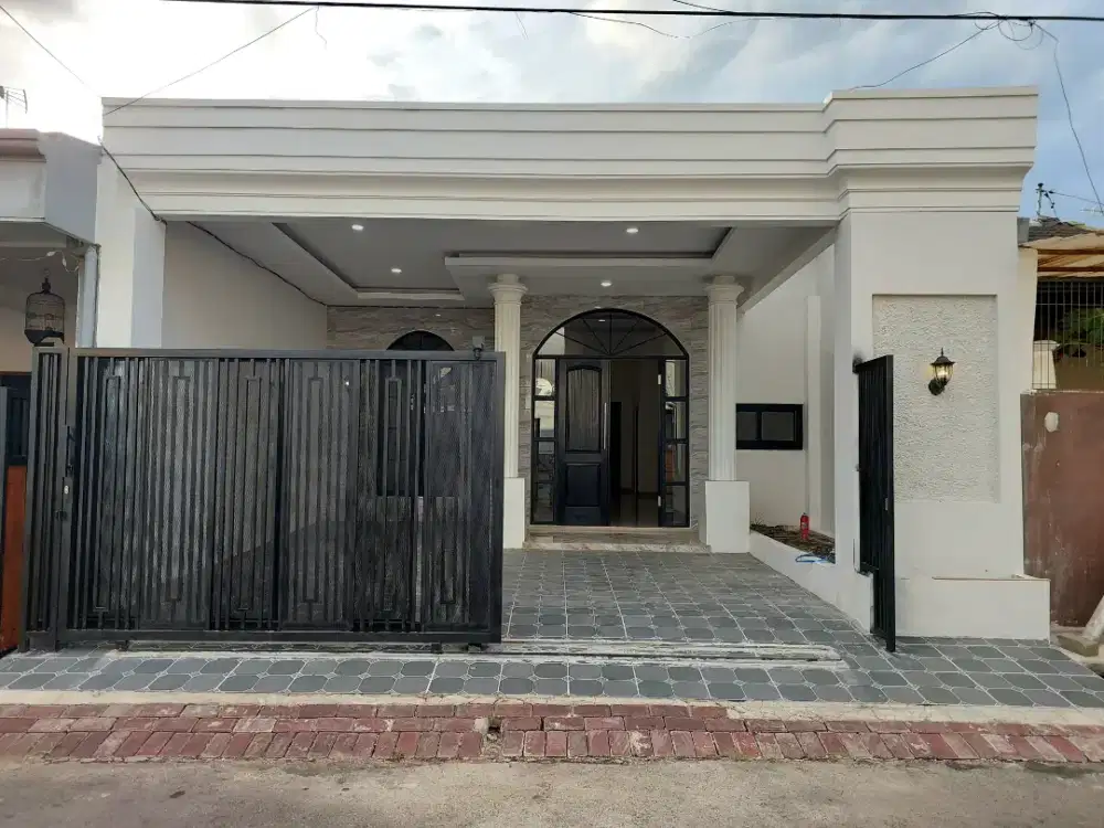 Rumah Baru American Classic Sawojajar Malang