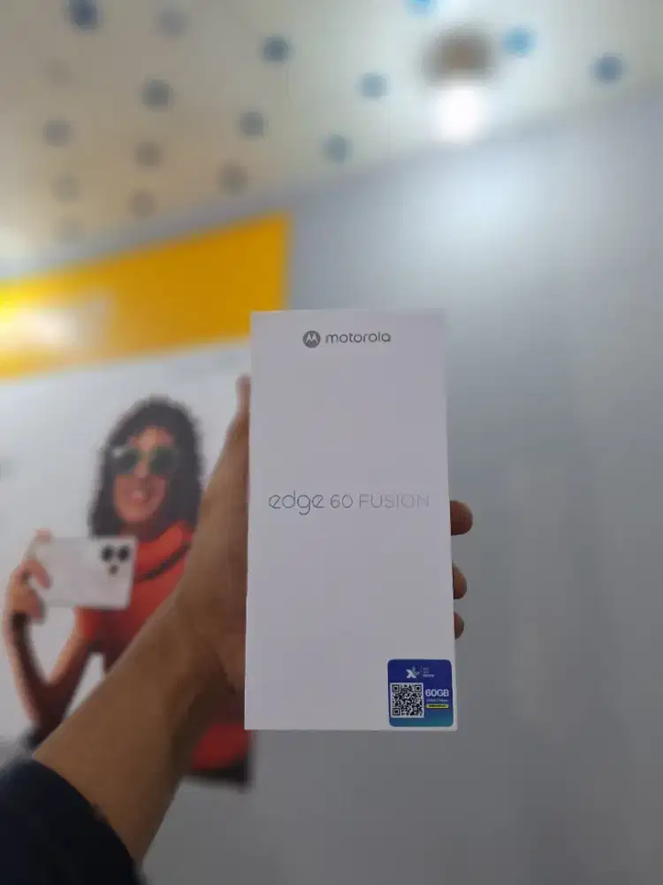 MOTOROLA EDGE 60 FUSION 12/256 ASLI TERMURAH 100%