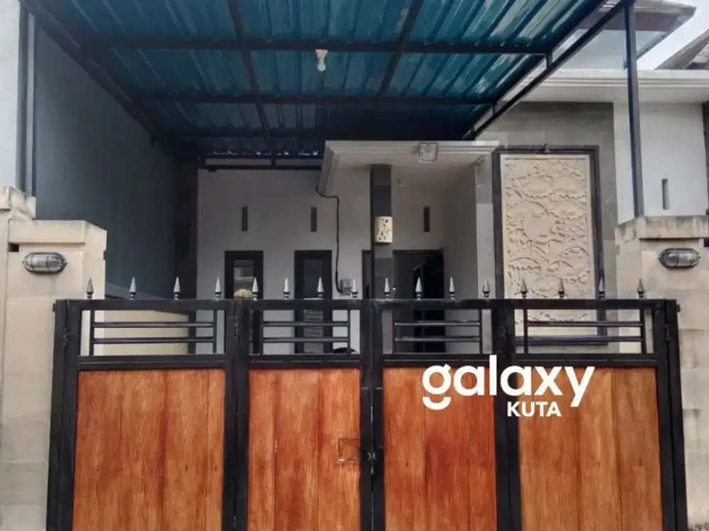 DISEWAKAN RUMAH 1 LANTAI DI PONDOK DARMAWAN DALUNG BADUNG, BALI