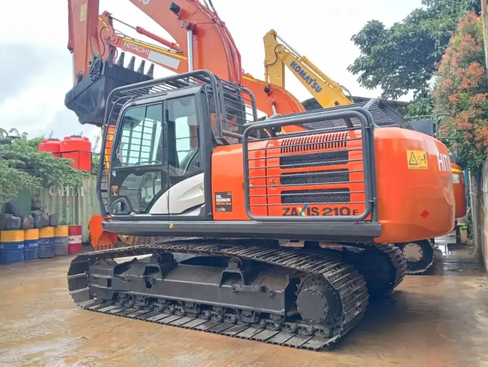 EXCAVATOR 2023 ALAT BERAT HITACHI ZX210F-5G