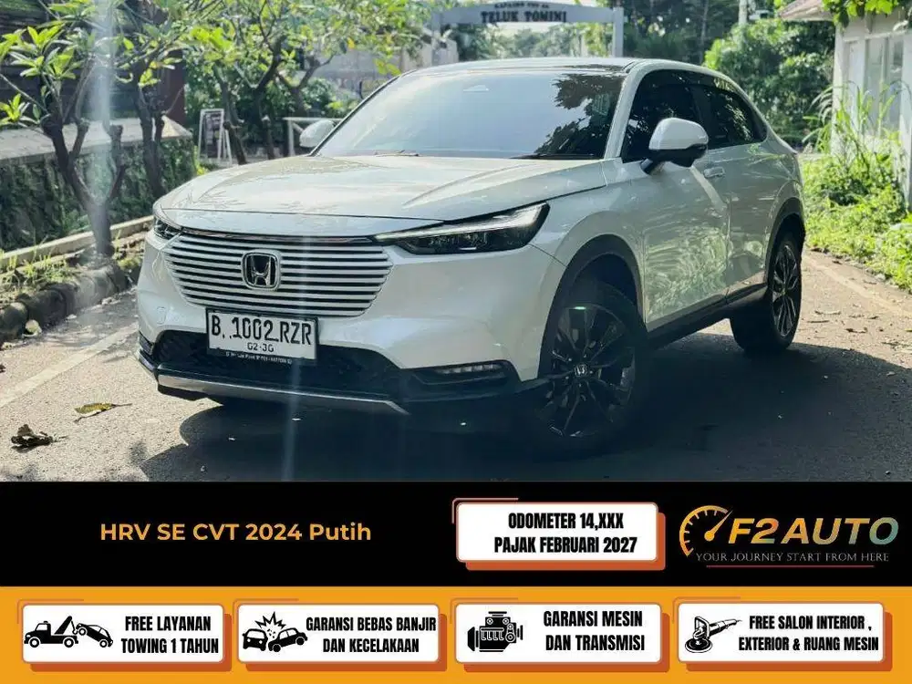Honda HRV SE CVT 2024 Putih