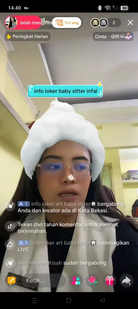 [Loker Nanny, ART, Perawat lansia]