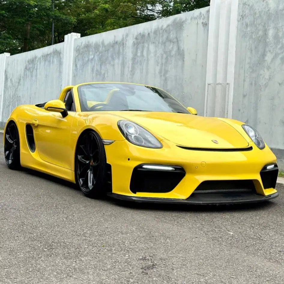 (CASH) Porsche Boxster 981 2013