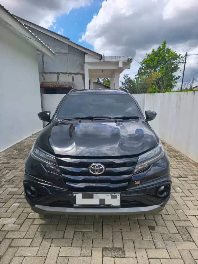 Toyota Rush GR Sport Manual Tahun 2025