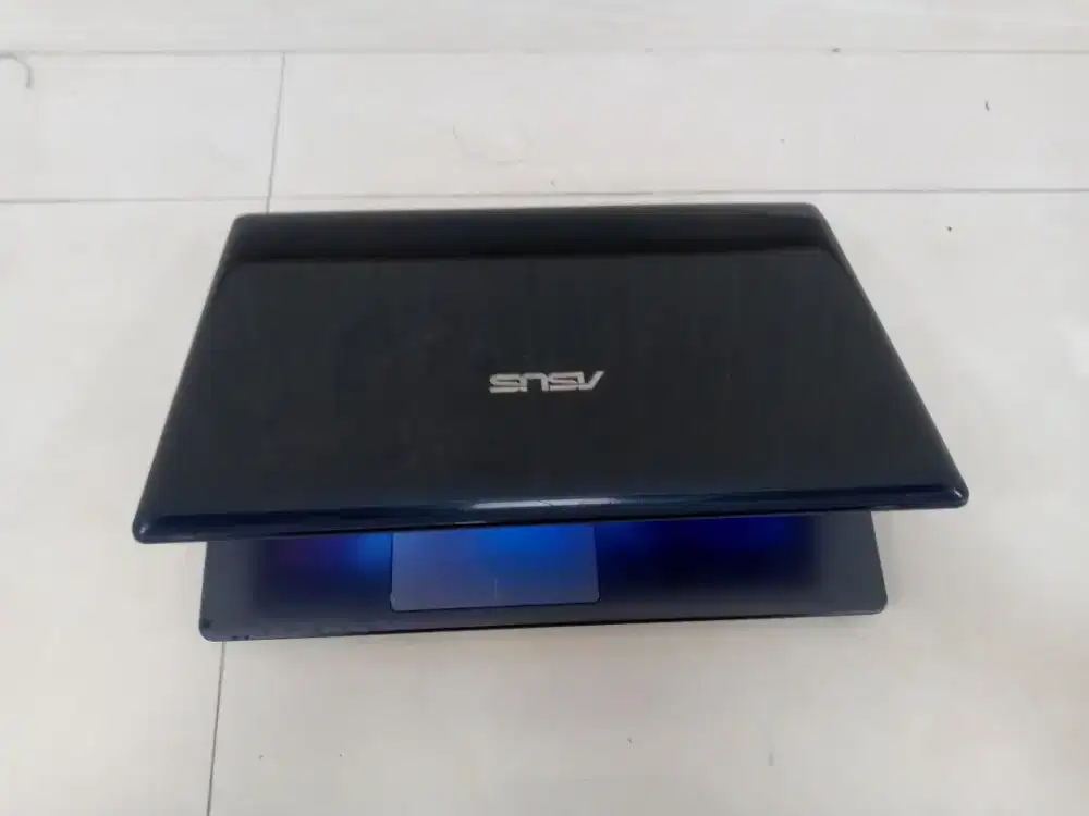 Jual Aja Laptop Asus Rp 900rb Batre Baru Spek AMD E350 Ram 4GB HDD 500