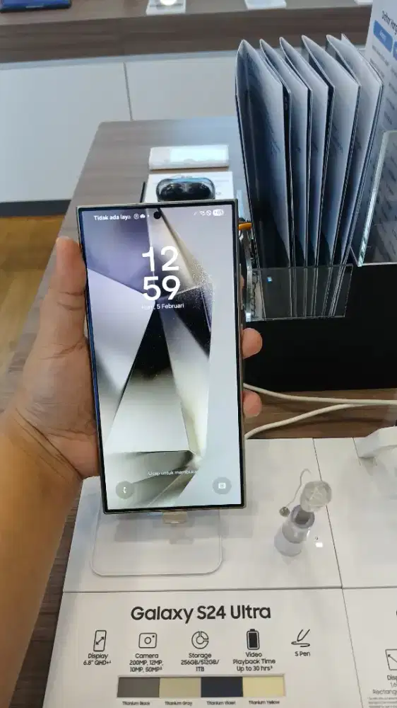 CICILAN HP SAMSUNG S24 ULTRA