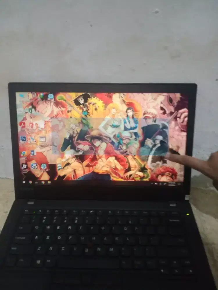 Laptop Murah Thinkpad T470 Touchscreen core i5 gen6 ram 8/SSD 128
