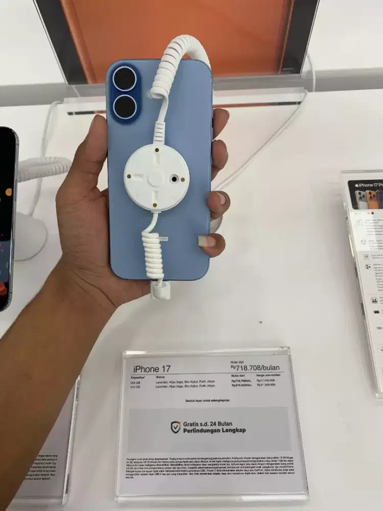 iphone 17 basic promo cicilan ringan tanpa dp bisa