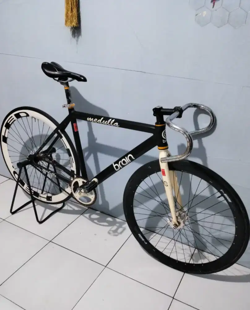 Sepeda Fixie Brain Medulla Ori