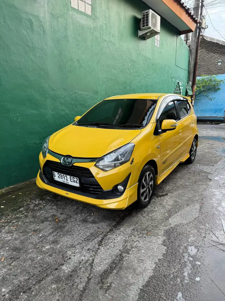 Toyota Agya 2019 Bensin