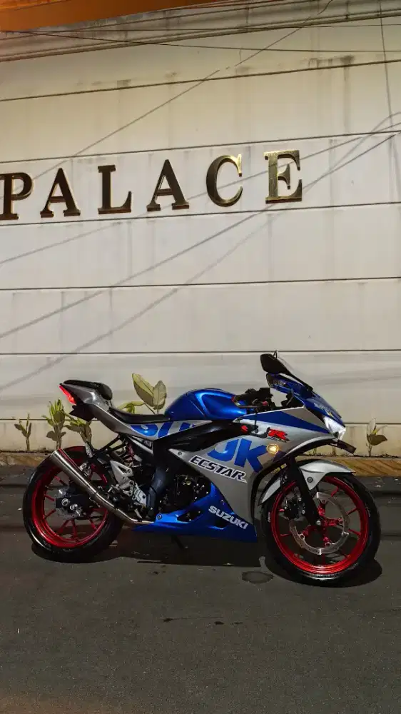 GSX R150 tahun 2022