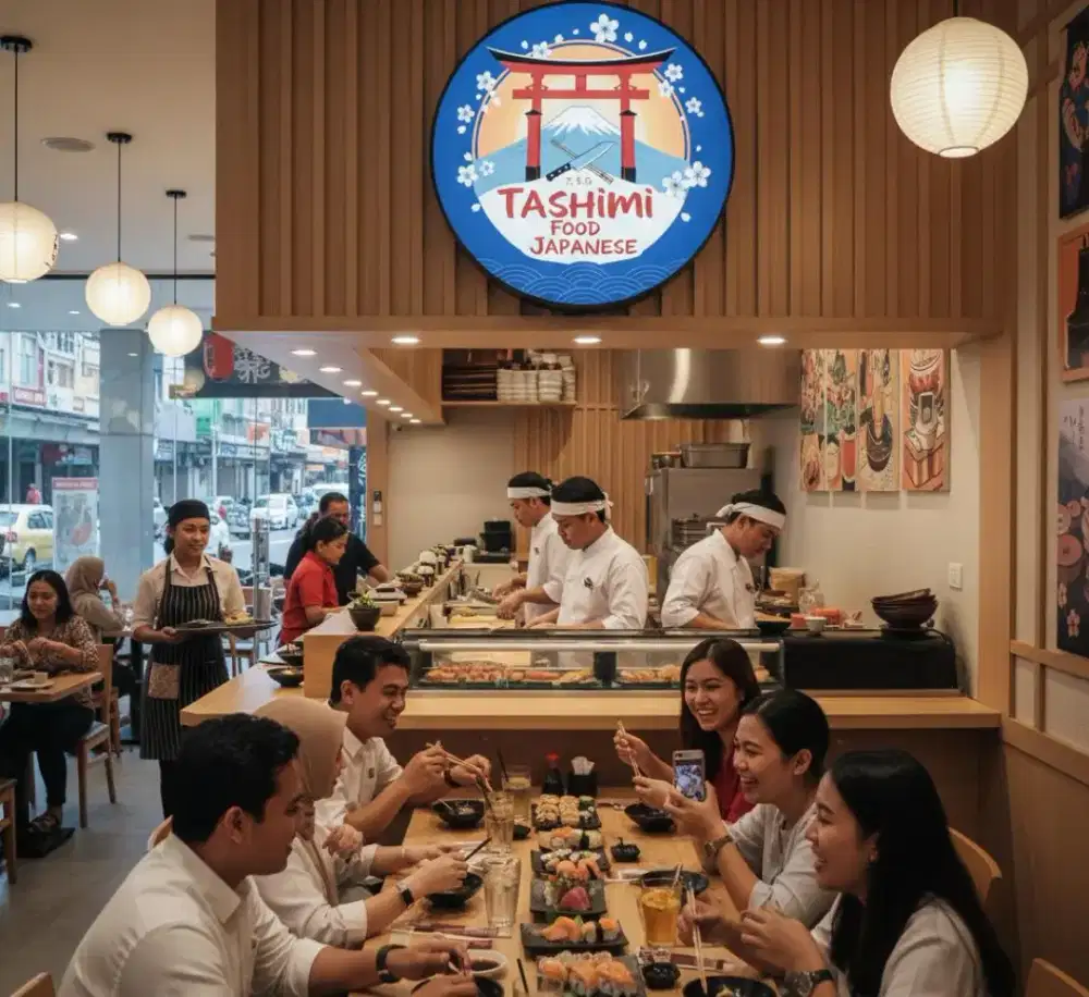 Loker restoran sushi terbaru tanpa tes segera