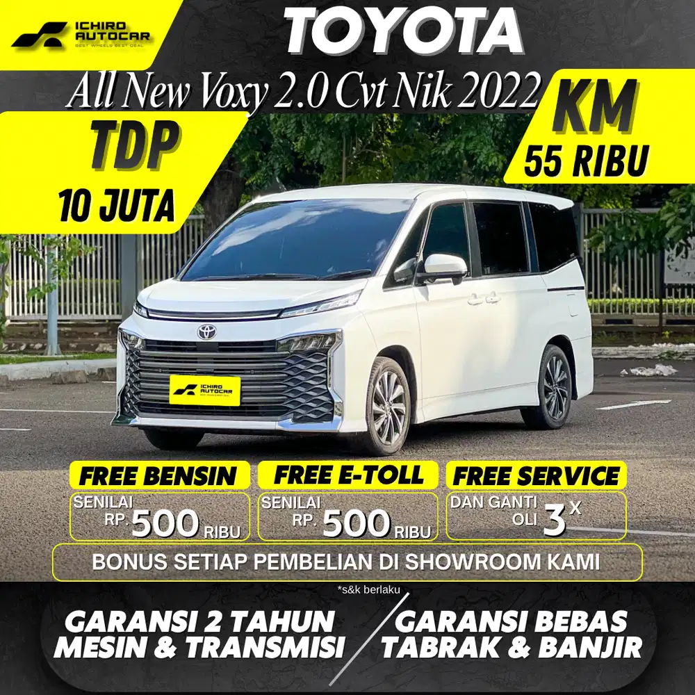 Toyota All New Voxy 2022