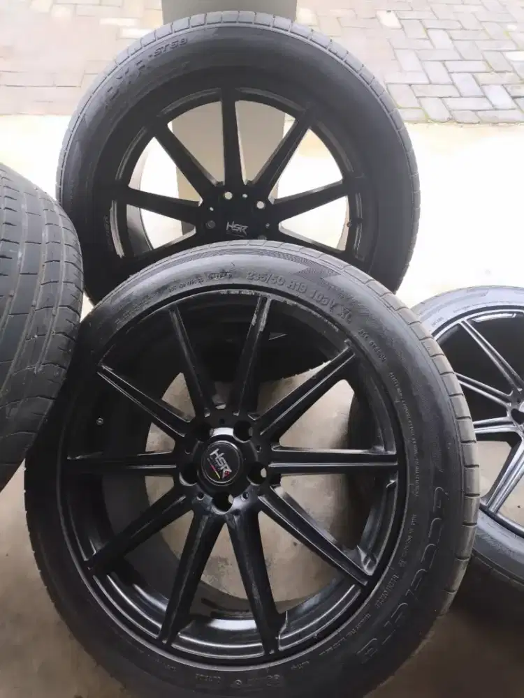 VELG HSR RING 19 + BAN 90%