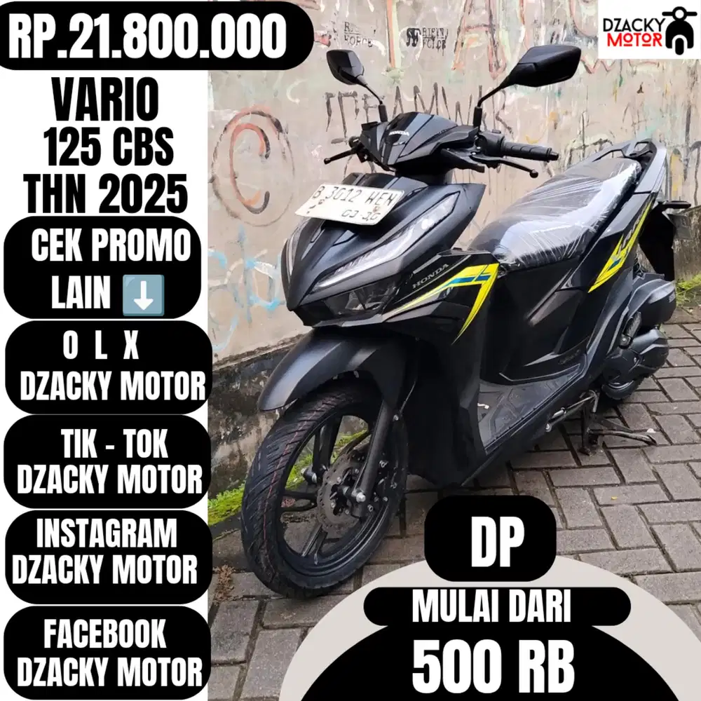 VARIO 125 CBS 2025 SECOND LIKE NEW