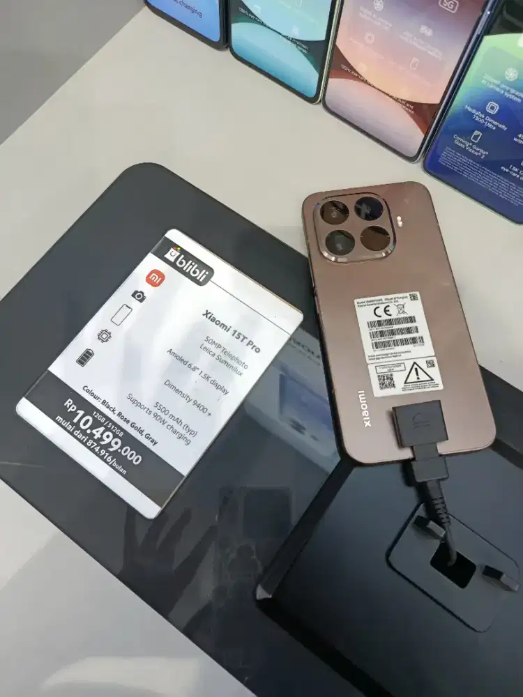 XIAOMI 15T PRO BISA CICIL TANPA CC