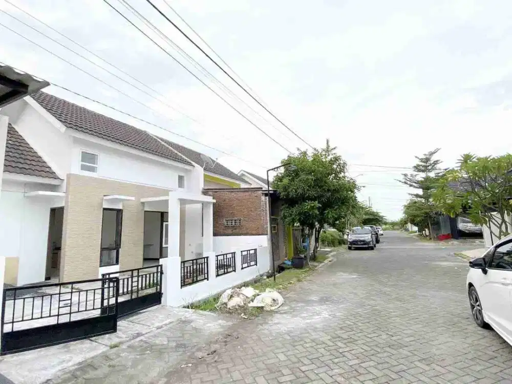 Jual Rumah Baru Grand Surya Buduran Sidoarjo Jawa Timur Siap Huni