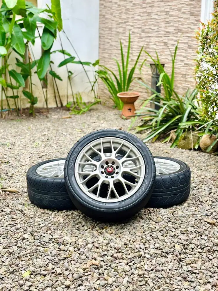 VELG ASAHI TECH SCHNEIDER MESH R16