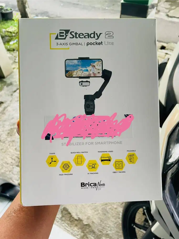 Brica B-Steady 2 Pocket Gimbal Stabilizer