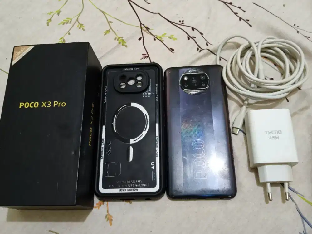 Poco X3 Pro Ram 8 256 Fullset Siap Pakai
