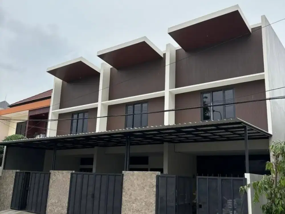 Dijual rumah baru gress tenggilis dekat ubaya