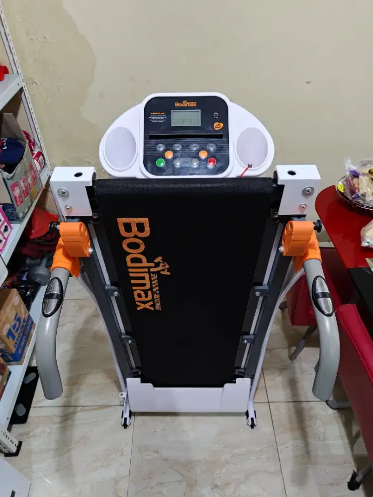 Bodimax Runing Machine Treadmill Bagus