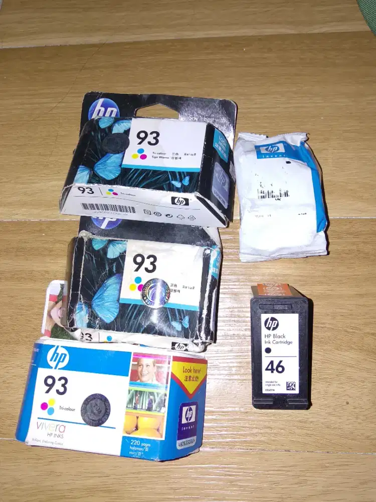 Catridge tinta printer hp