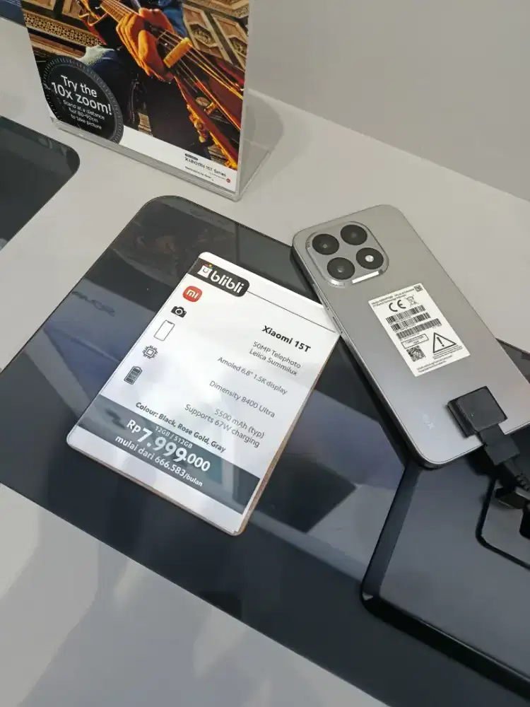 XIAOMI 15T Bisa Cicilan Tanpa Cc