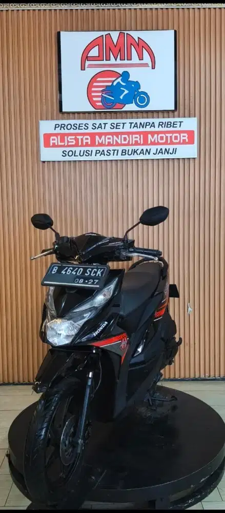 HONDA BEAT SPORTY CW 2017. KONDISI ISTIMEWA PAJAK HIDUP SURAT2 LENGKAP