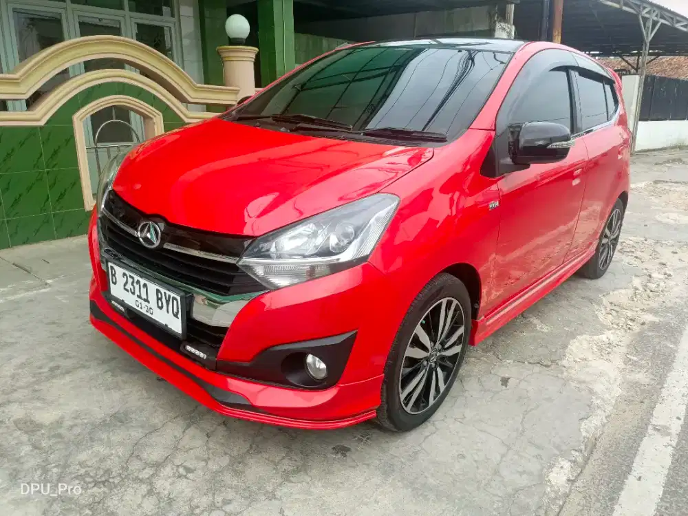 Ayla R Deluxe 1.2 Matic Istimewa