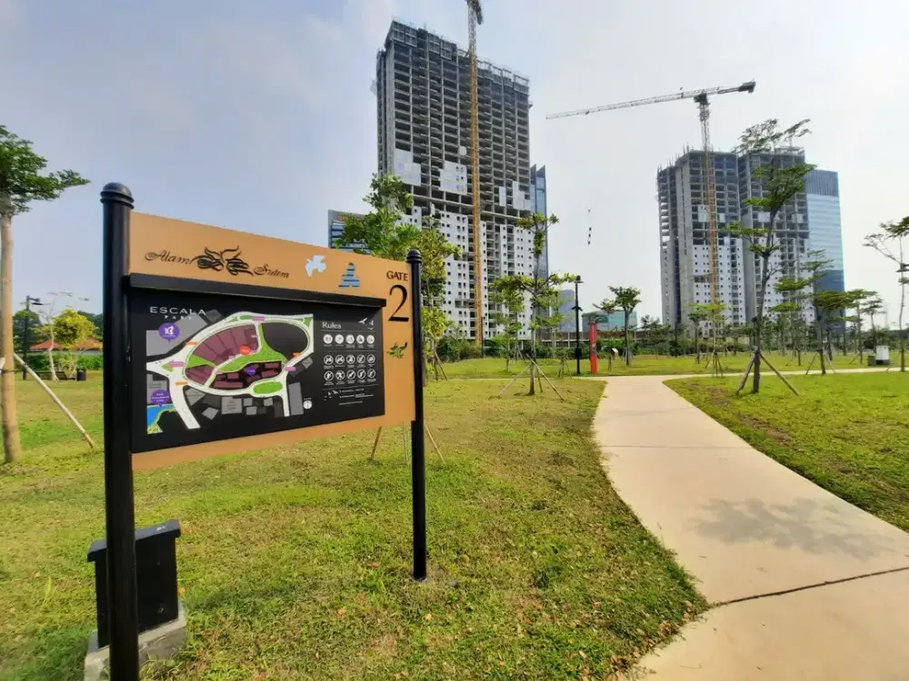 Apartemen Premium Terlengkap di Alam Sutera – Unit Luas, Ada Forest Park, Pet Friendly Tower, Terdekat ke Jakarta