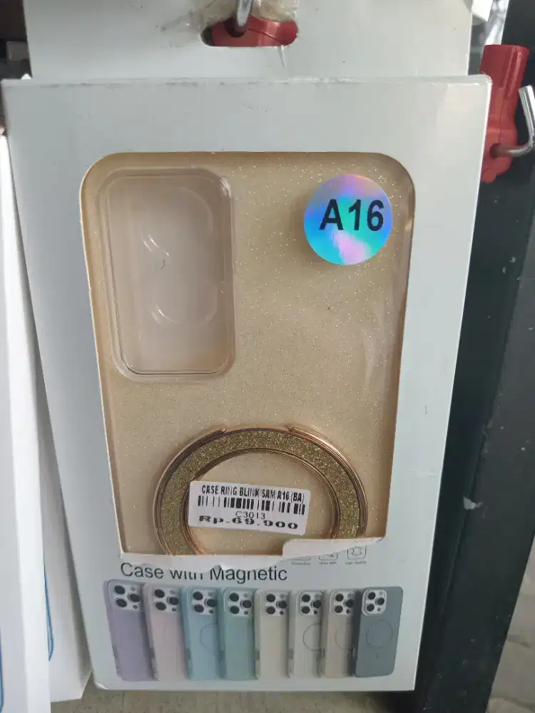 CASE RING BLIKN SAMSUNG A16 ATLANTIS DAHSYAT