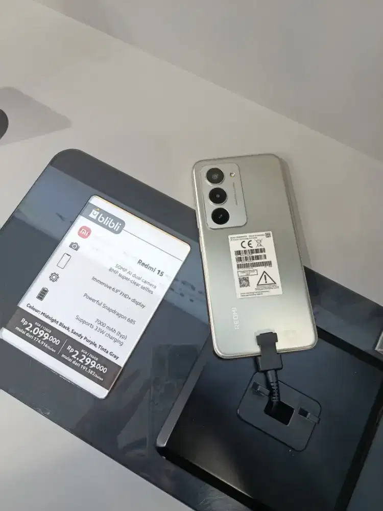 Redmi 15 Bisa cicilan Tanpa Cc