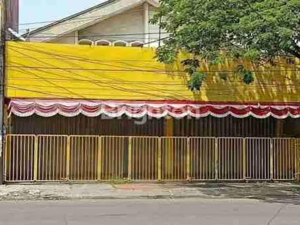 Rumah Usaha Raya Barata Jaya dekat Nginden, Jemursari, Ngagel, Bratang