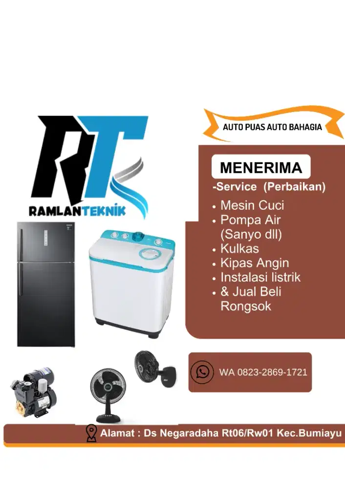 Jasa Service Alat Elektronik Rumah Tangga