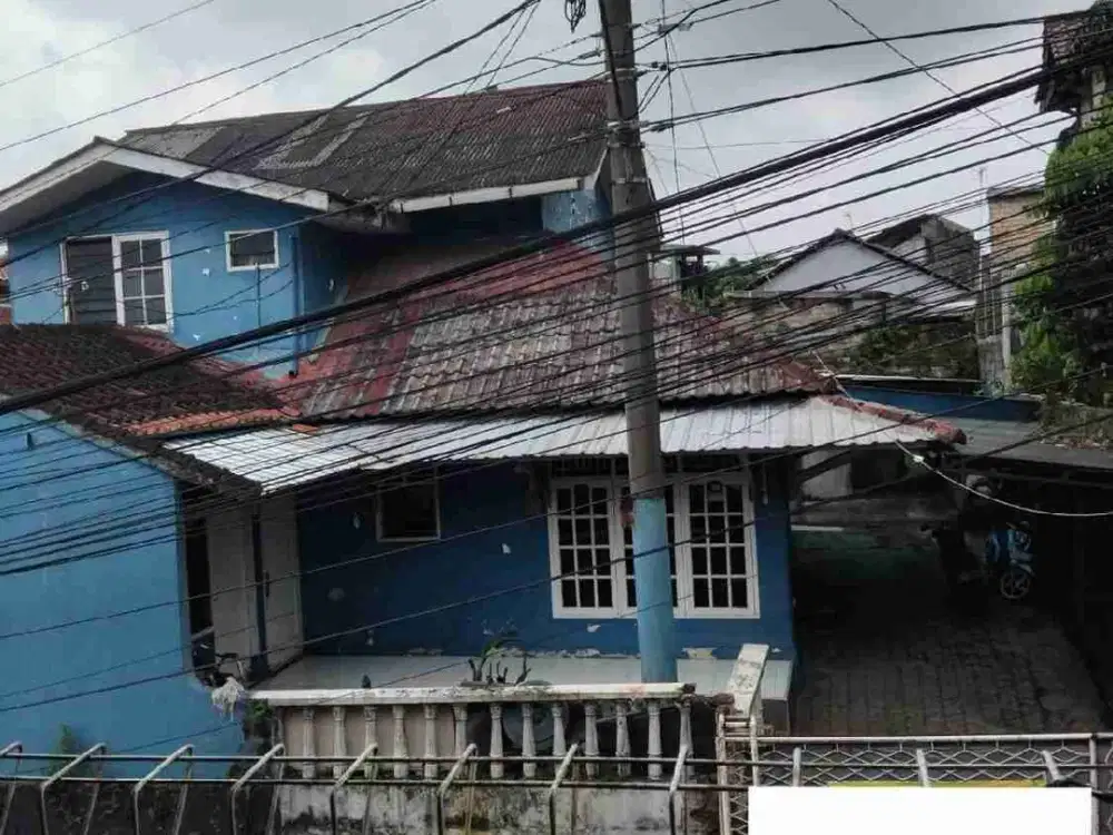 RUMAH PINGGIR JALAN DI TEGALEGA BOGOR