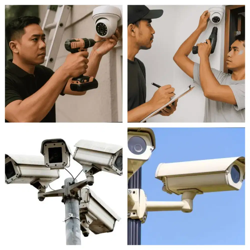 Jasa Pasang Service CCTV Setting Jaringan dan Interkoneksi Mikrotik
