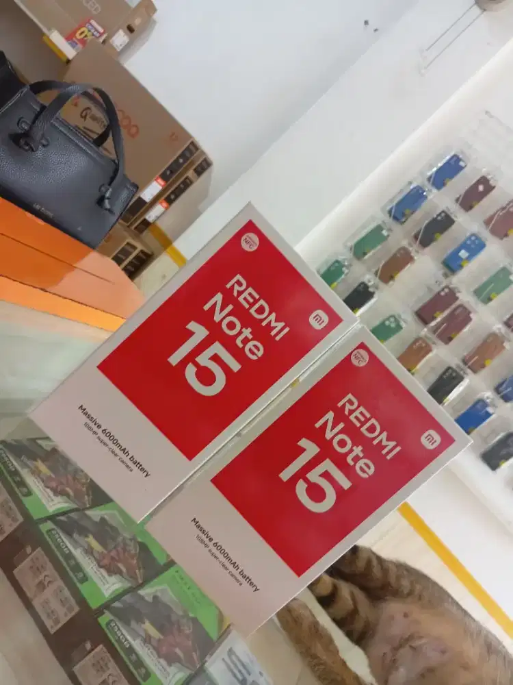 Redmi Note 15,8/256GB