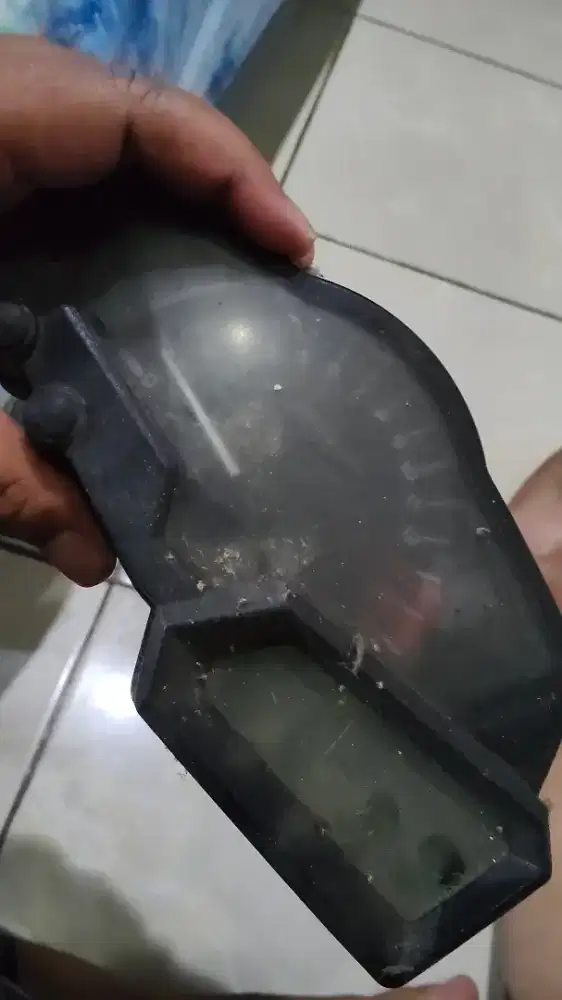 Ninja fi spedo meter