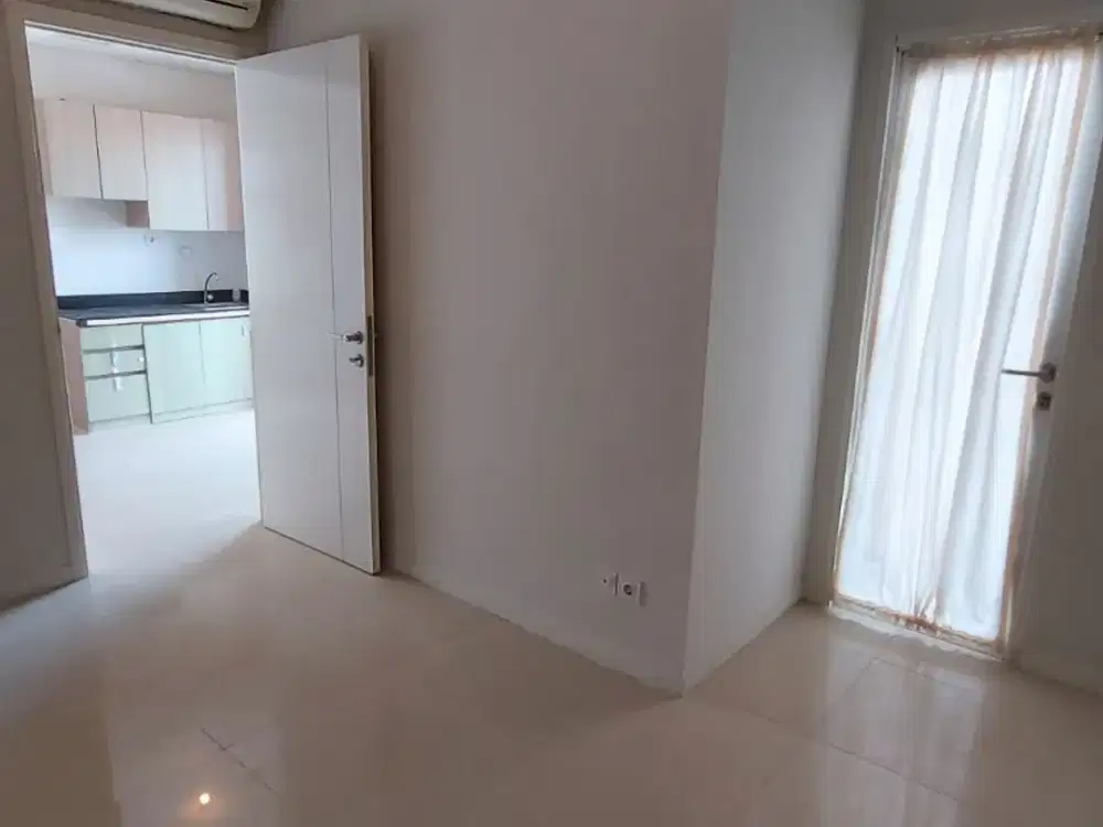 Disewakan Apartemen Madison 2 kamar kosongan dekat mall Central Park, Taman Anggrek, kampus Trisakti, UNTAR, RS,tol