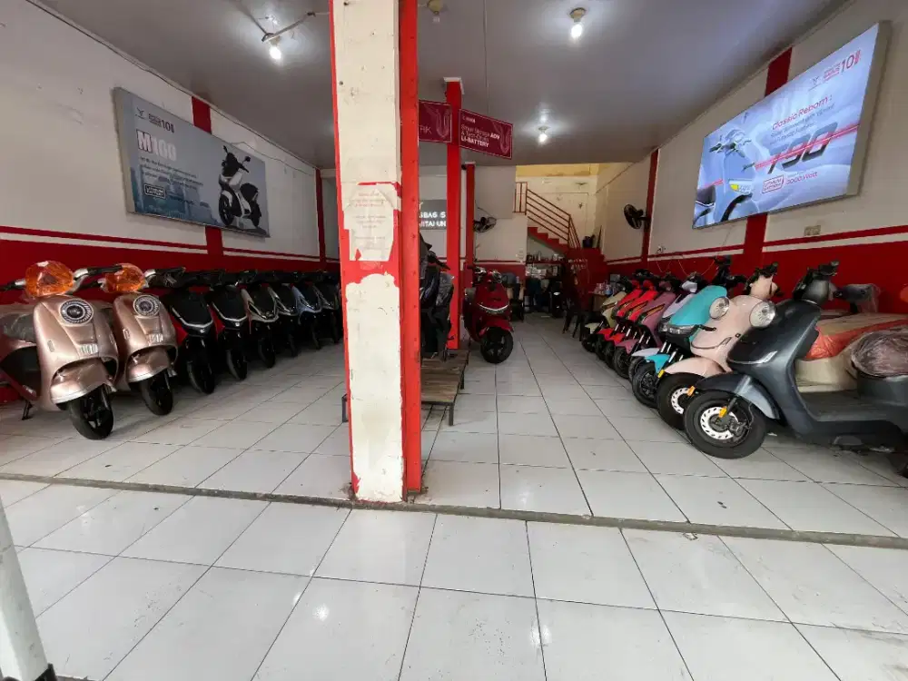 Kredit Murah Sepeda Dan Motor Listrik Cukup KTP Tanpa DP