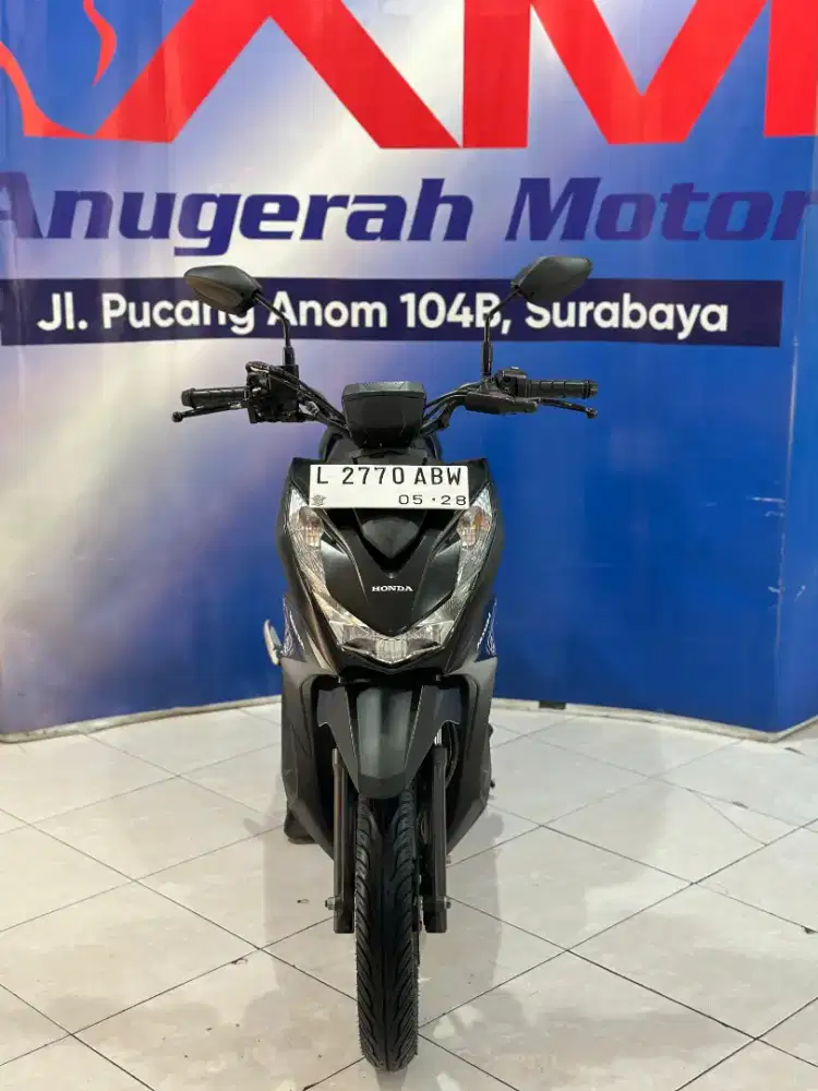 Honda Beat Street 110cc Thn. 2023 Anugerah Motor Pucang