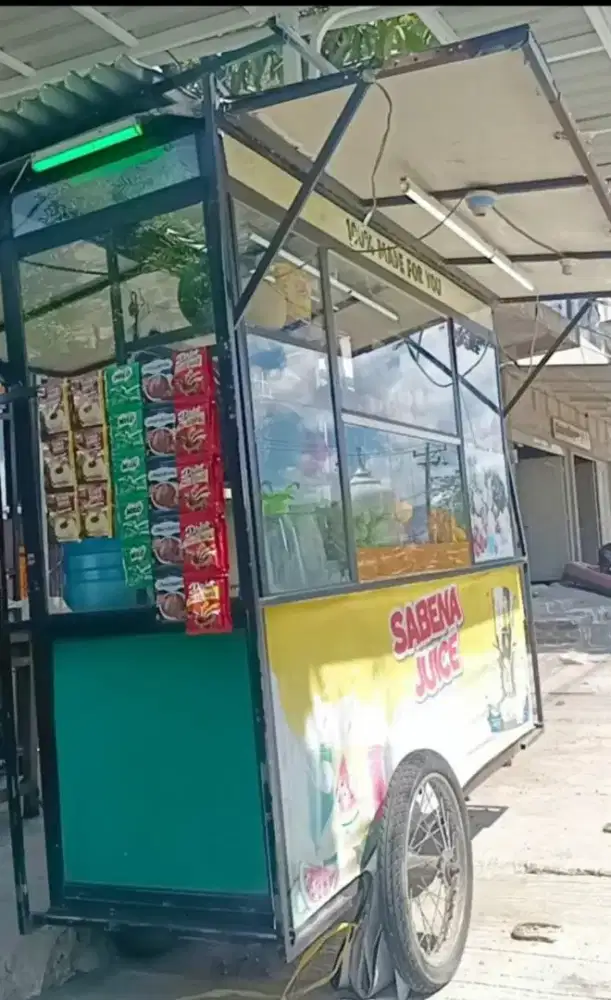 Jual rak jus siap jadi, ukuran lebar 2,18 meter harga bisa nego2